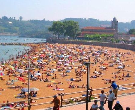 Precioso Apartamento En Luanco Junto A La Playa エクステリア 写真