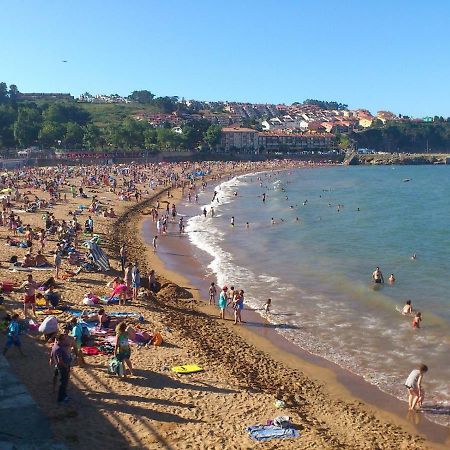 Precioso Apartamento En Luanco Junto A La Playa エクステリア 写真