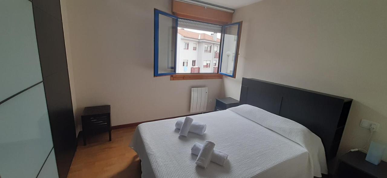 Precioso Apartamento En Luanco Junto A La Playa エクステリア 写真